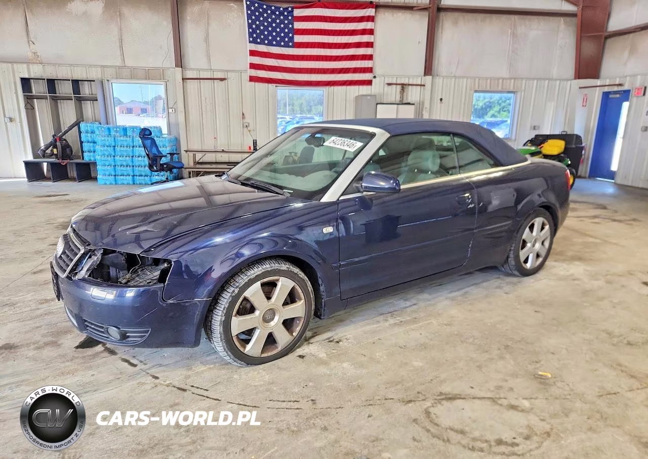 2004 Audi A4 Quattro