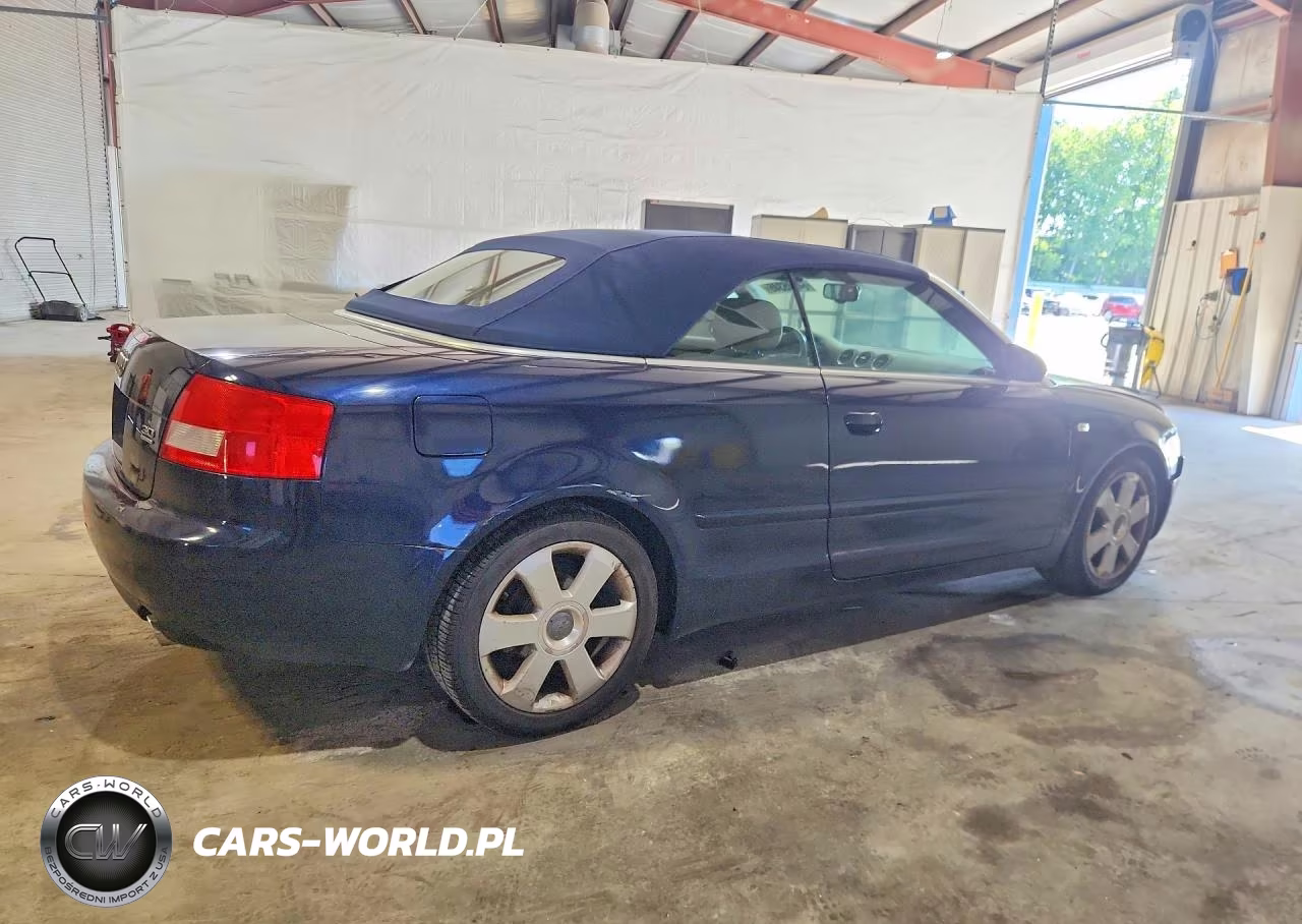 2004 Audi A4 Quattro VIN:WAUDT48H54K017295 - 3