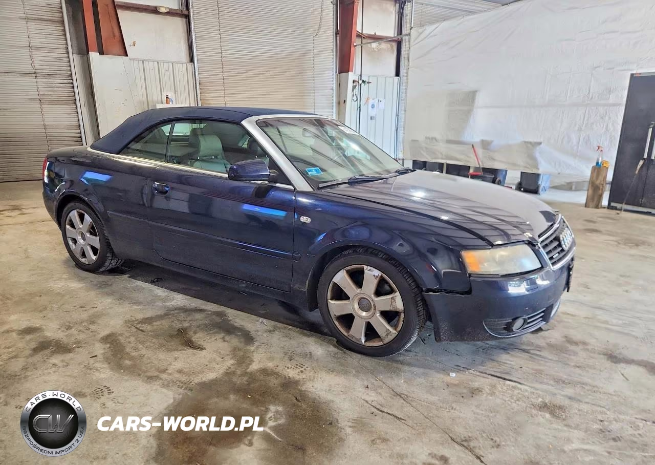 2004 Audi A4 Quattro VIN:WAUDT48H54K017295 - 4