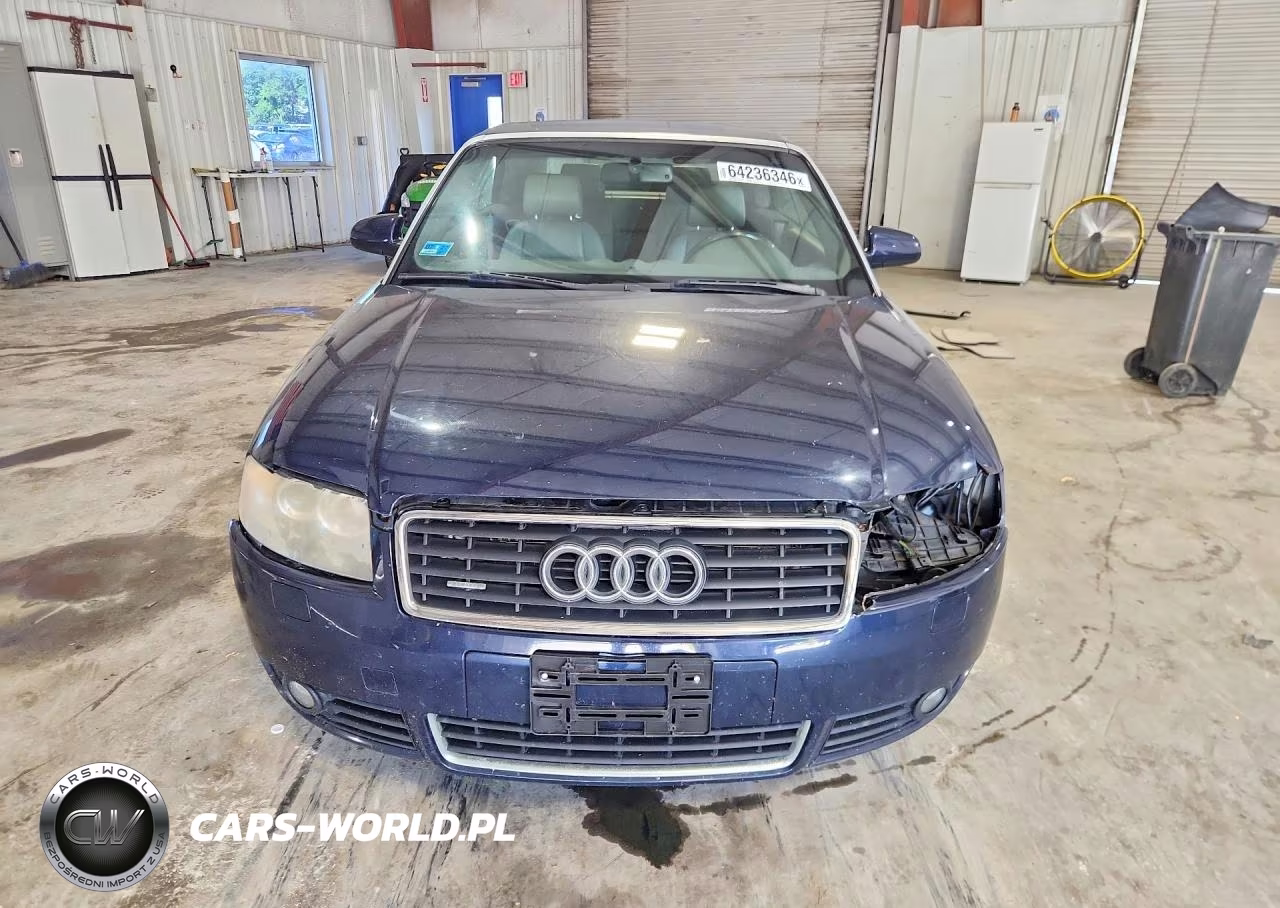 2004 Audi A4 Quattro VIN:WAUDT48H54K017295 - 5