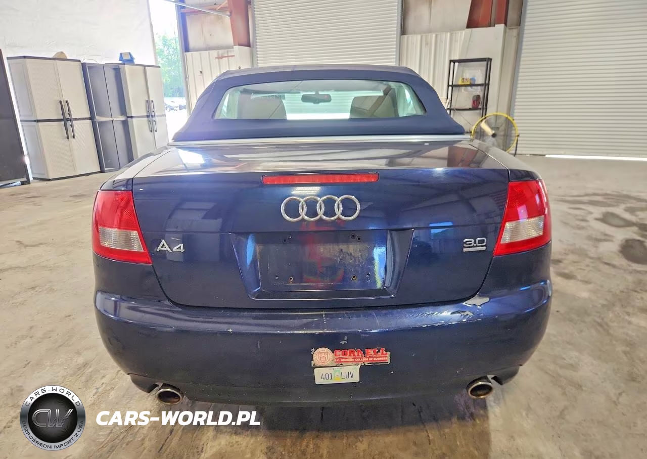 2004 Audi A4 Quattro VIN:WAUDT48H54K017295 - 6