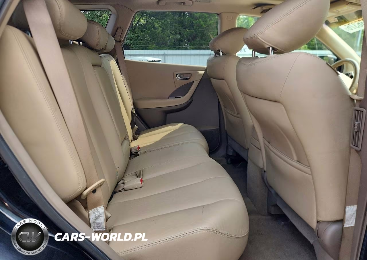 2006 Nissan Murano S VIN:JN8AZ08W76W532861 - 11