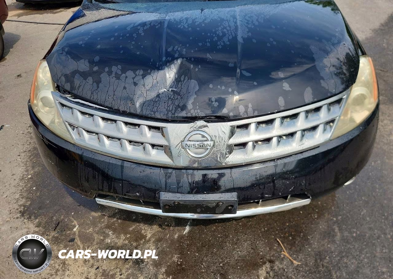 2006 Nissan Murano S VIN:JN8AZ08W76W532861 - 12