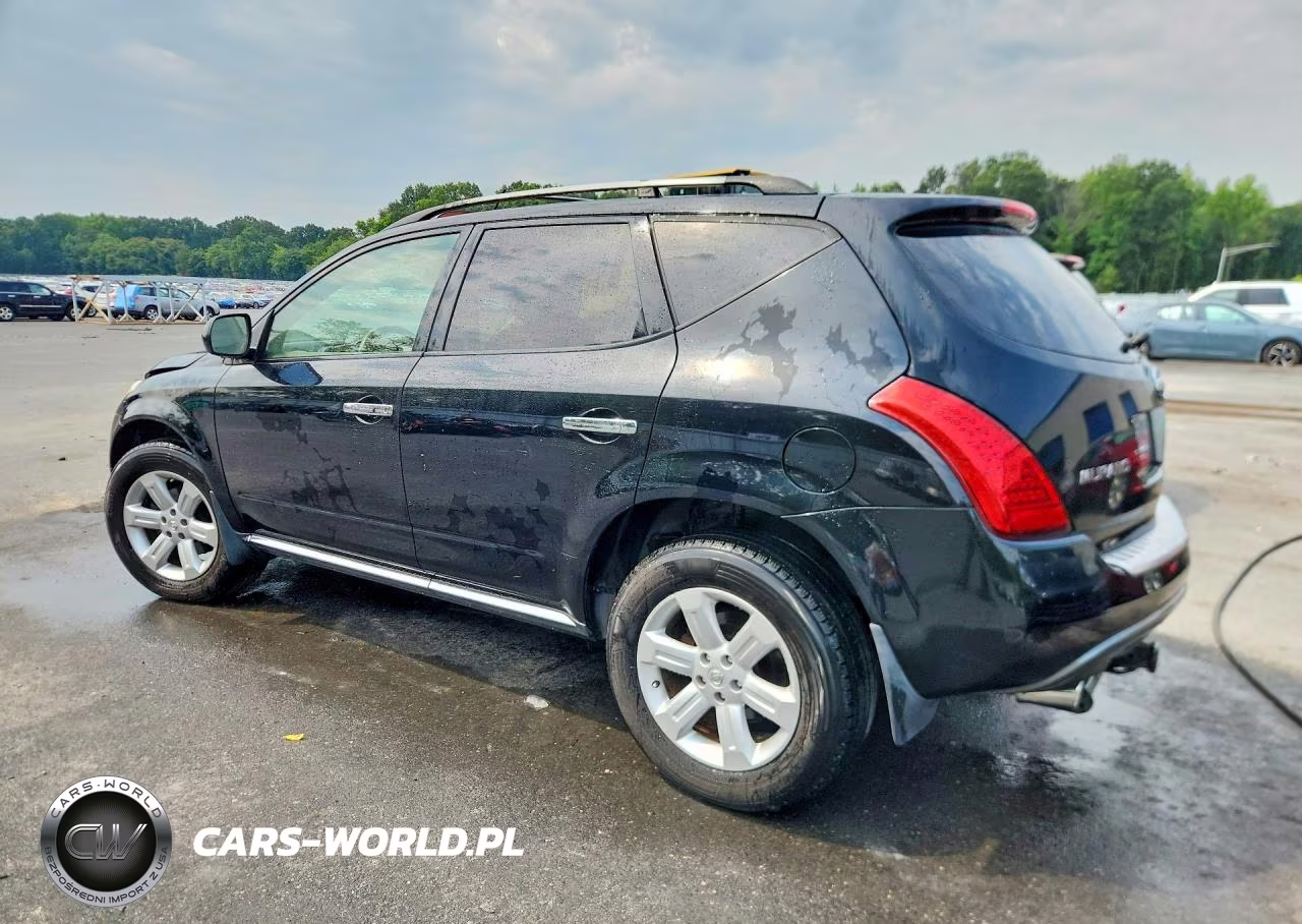 2006 Nissan Murano S VIN:JN8AZ08W76W532861 - 2