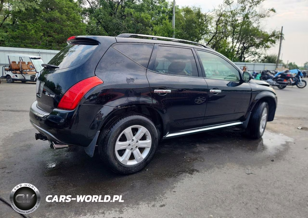 2006 Nissan Murano S VIN:JN8AZ08W76W532861 - 3