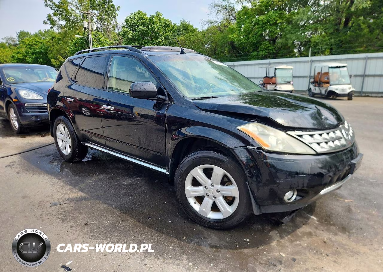 2006 Nissan Murano S VIN:JN8AZ08W76W532861 - 4
