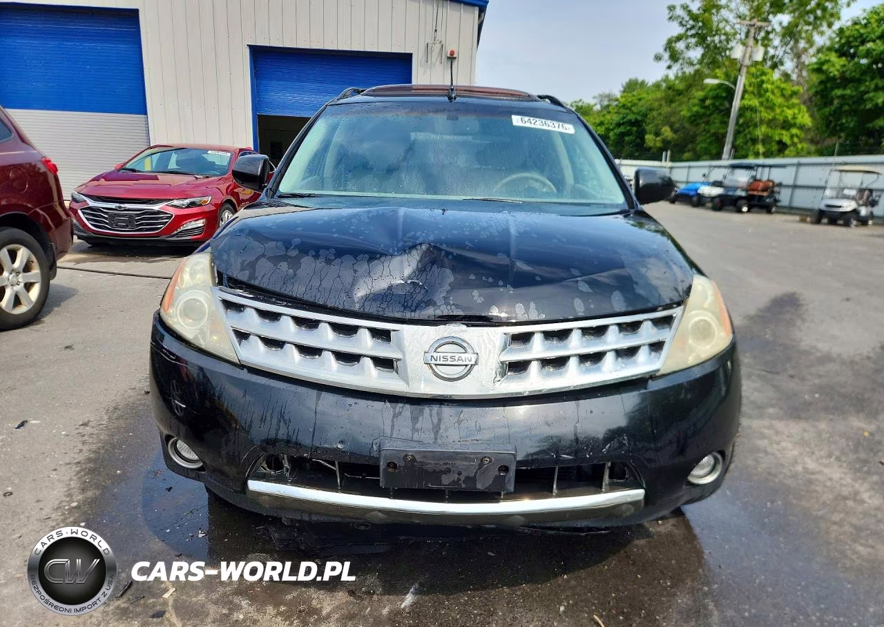 2006 Nissan Murano S VIN:JN8AZ08W76W532861 - 5