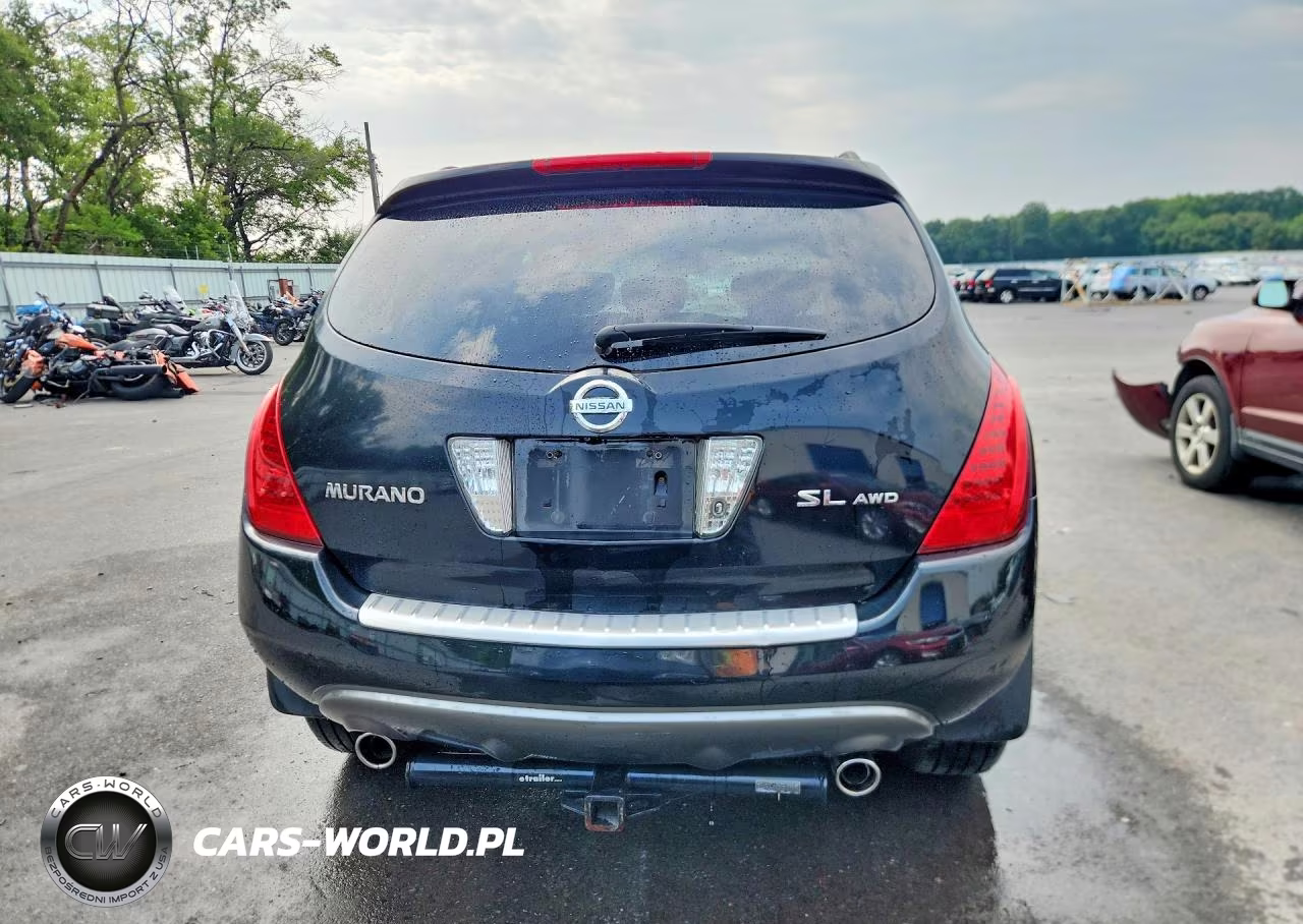 2006 Nissan Murano S VIN:JN8AZ08W76W532861 - 6