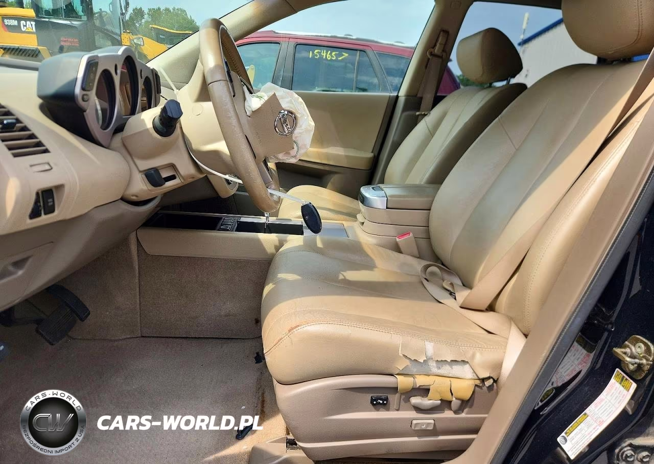 2006 Nissan Murano S VIN:JN8AZ08W76W532861 - 7