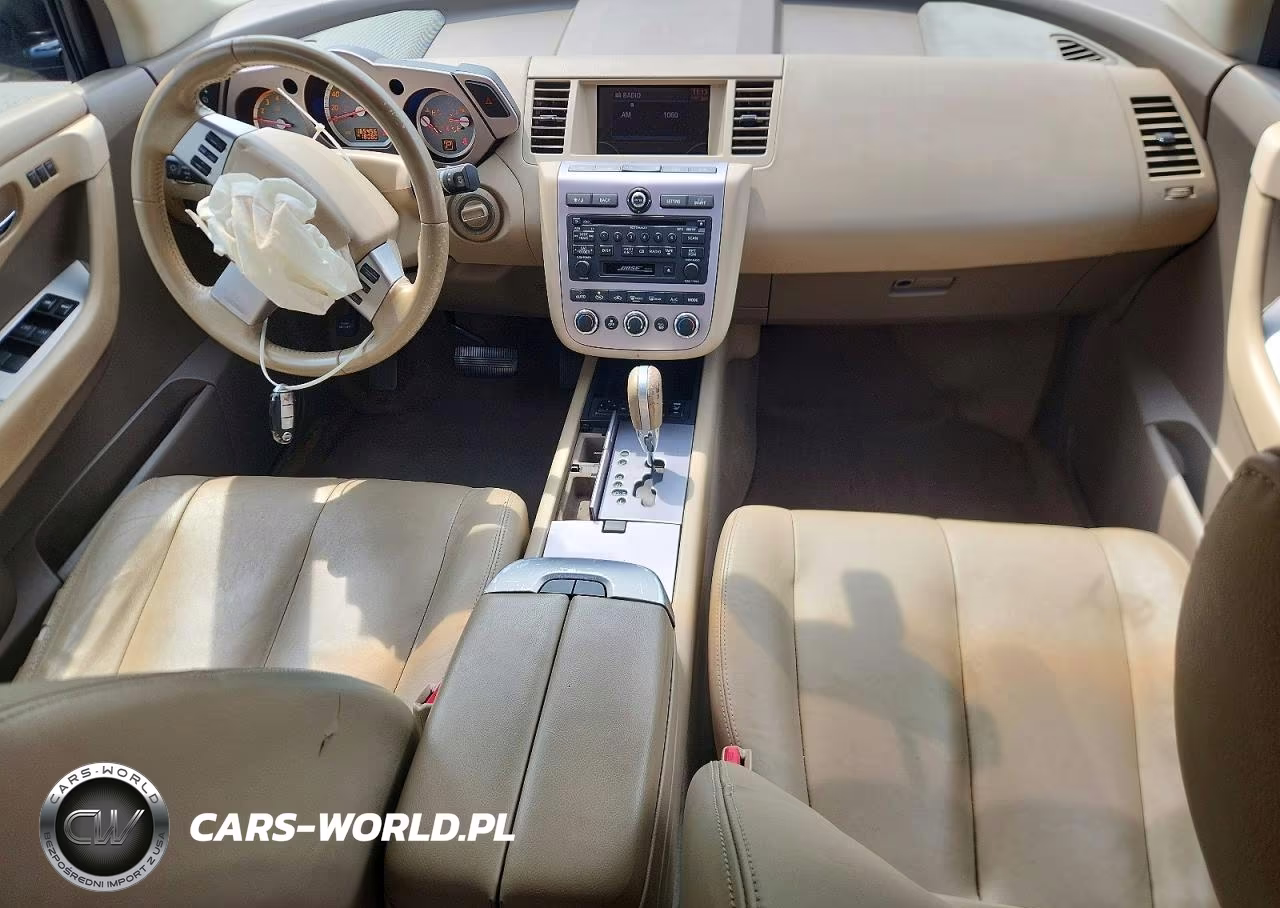 2006 Nissan Murano S VIN:JN8AZ08W76W532861 - 8