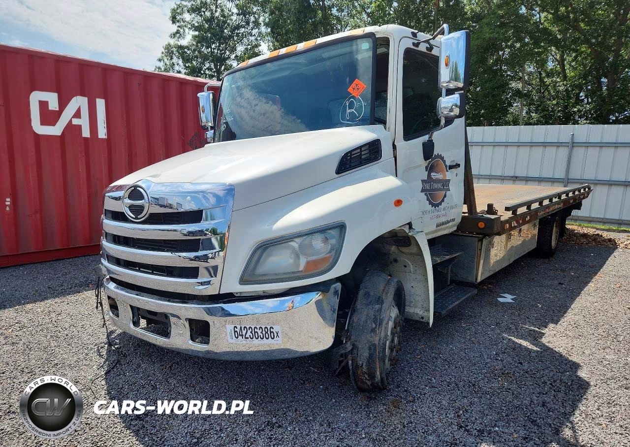 2011 Hino 258-268