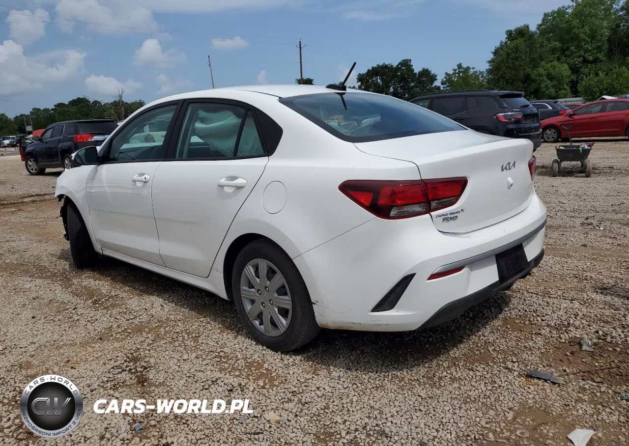 2023 Kia Rio Lx VIN:3KPA24AD1PE548288 - 2