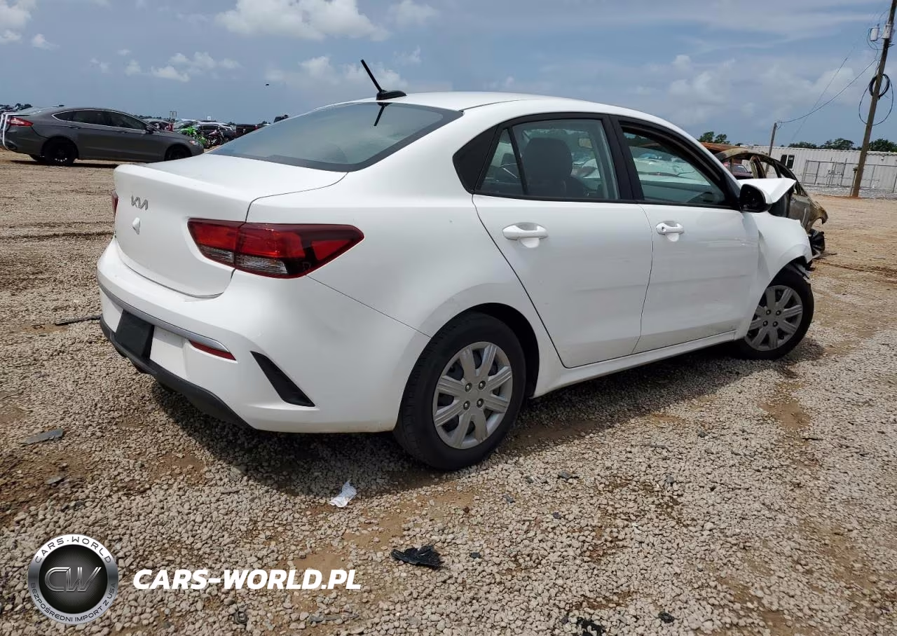 2023 Kia Rio Lx VIN:3KPA24AD1PE548288 - 3