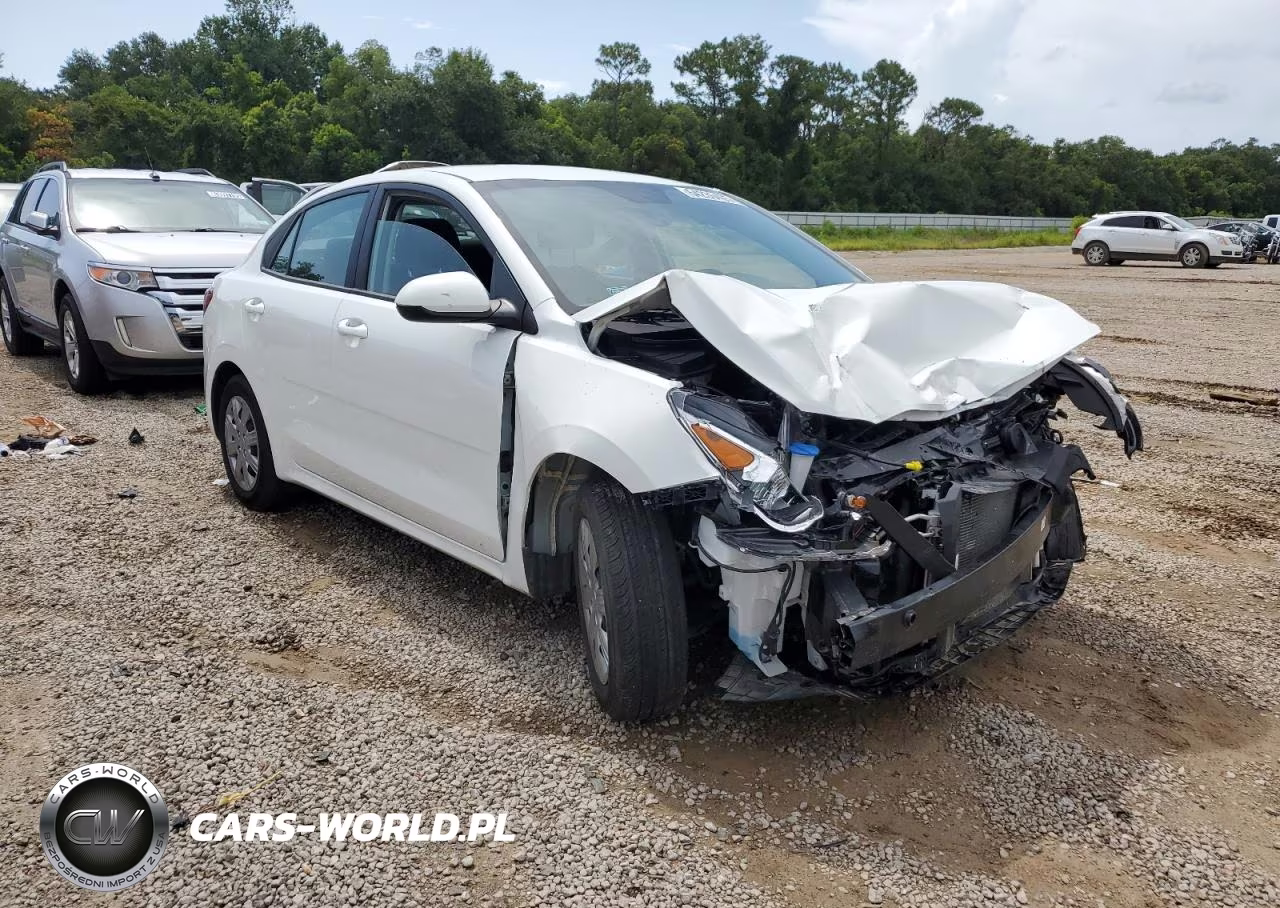 2023 Kia Rio Lx VIN:3KPA24AD1PE548288 - 4