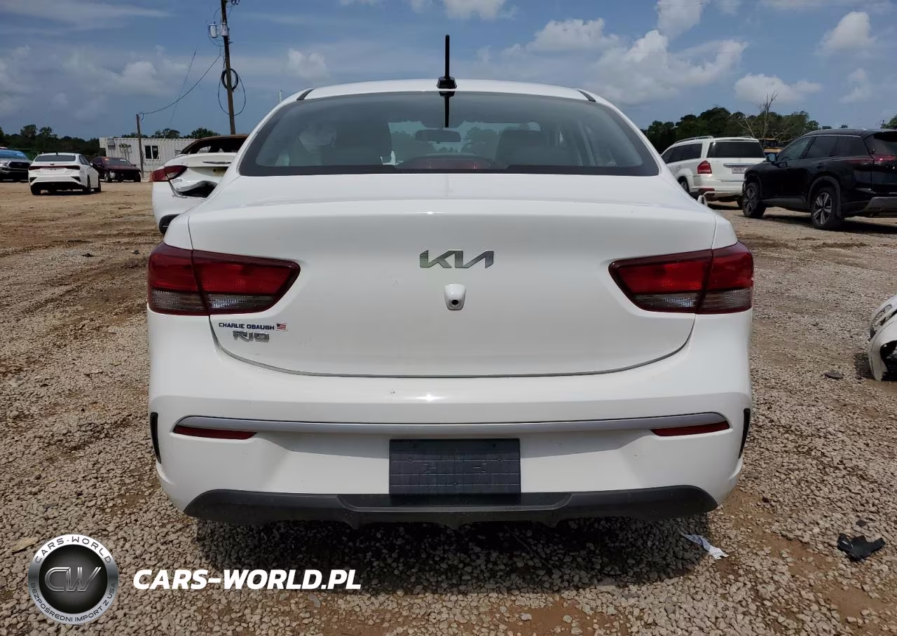 2023 Kia Rio Lx VIN:3KPA24AD1PE548288 - 6