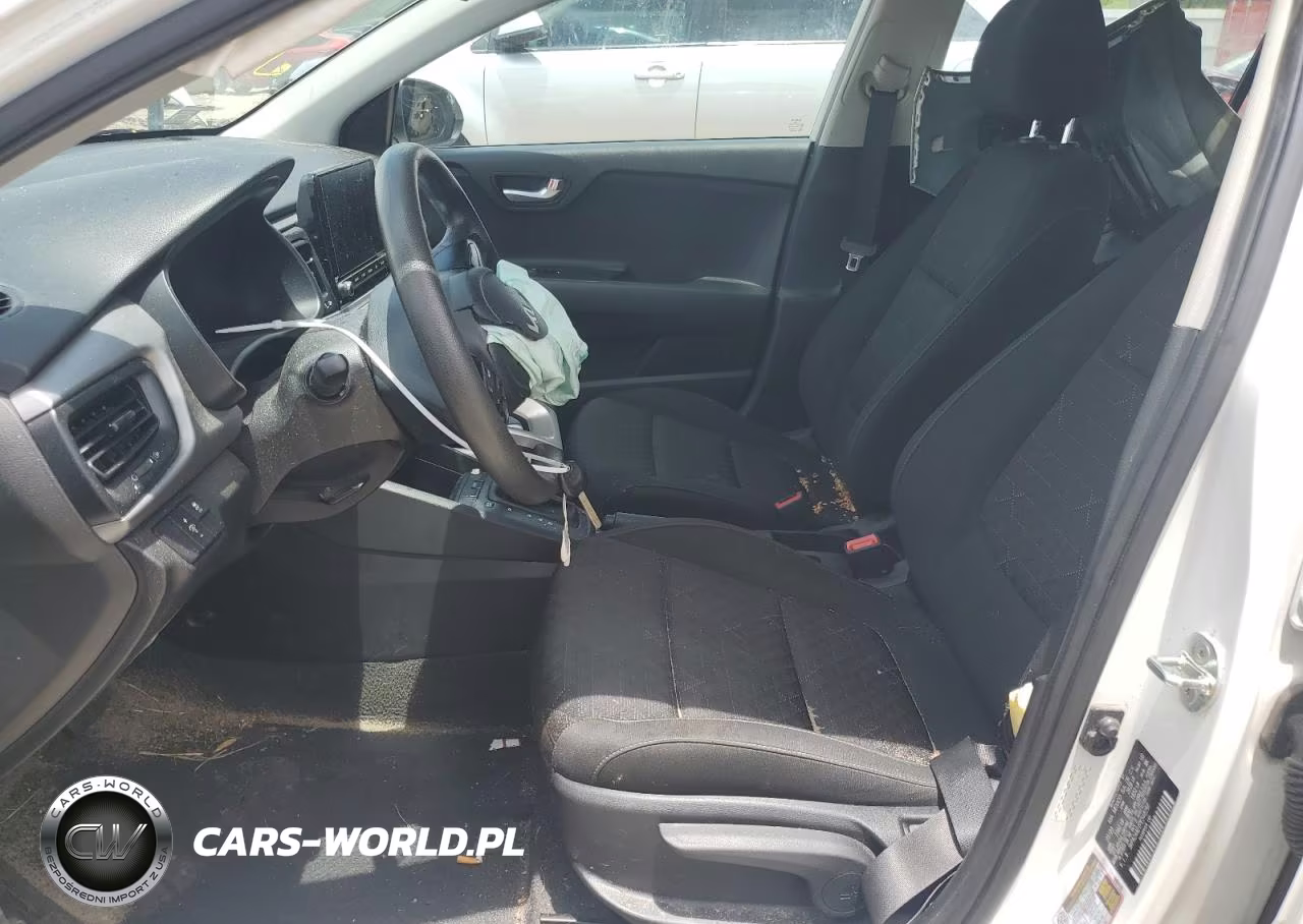 2023 Kia Rio Lx VIN:3KPA24AD1PE548288 - 7