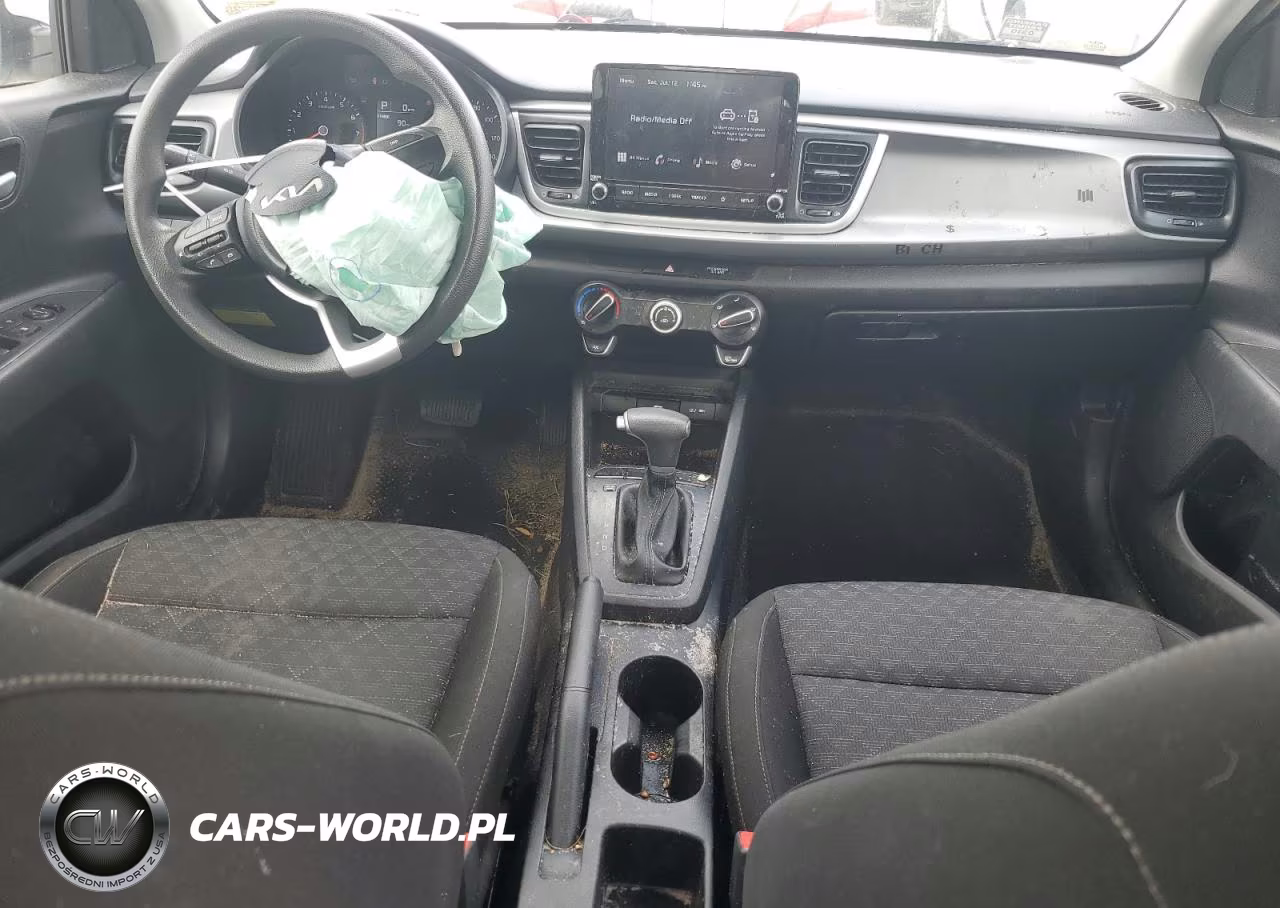 2023 Kia Rio Lx VIN:3KPA24AD1PE548288 - 8