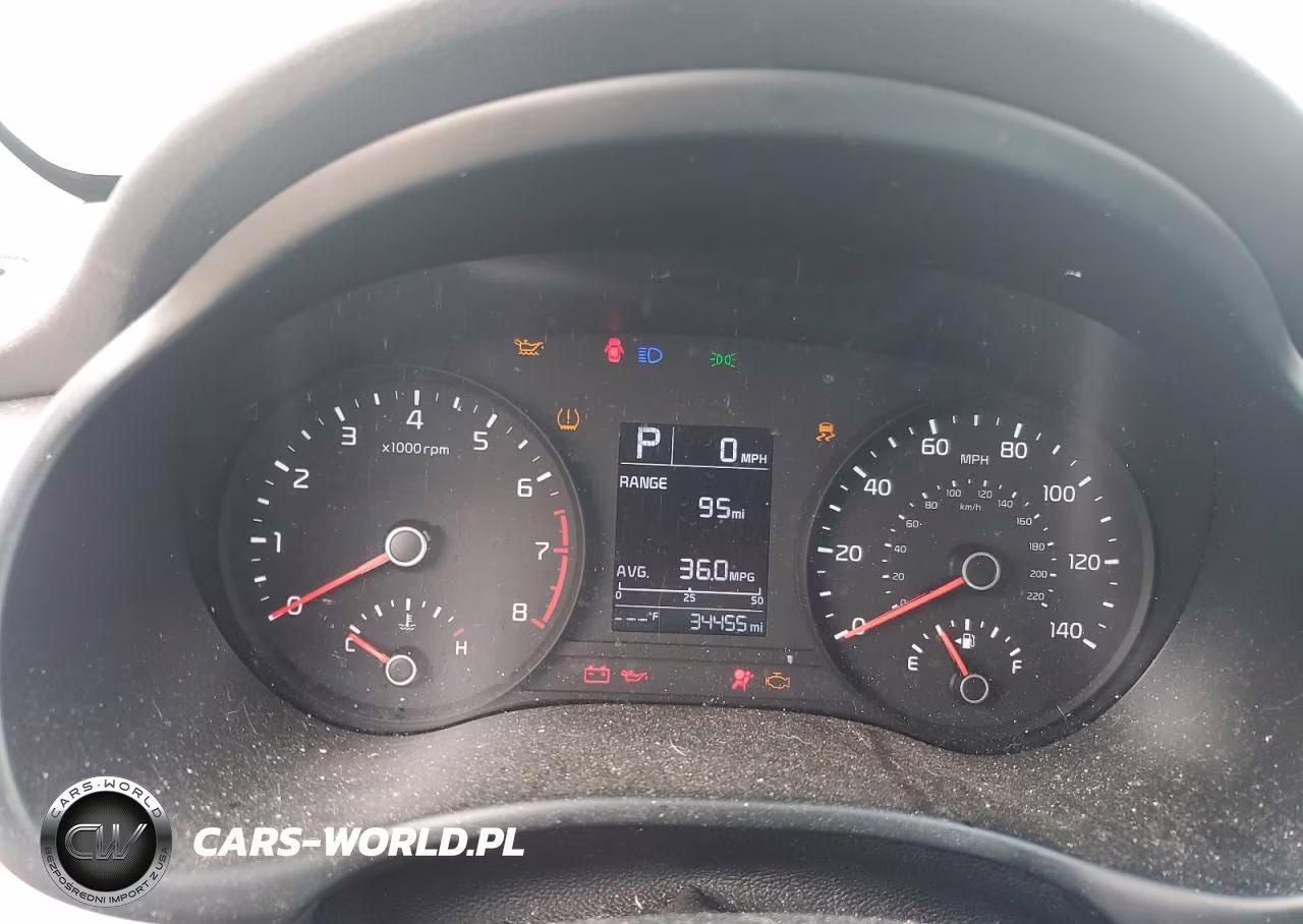 2023 Kia Rio Lx VIN:3KPA24AD1PE548288 - 9