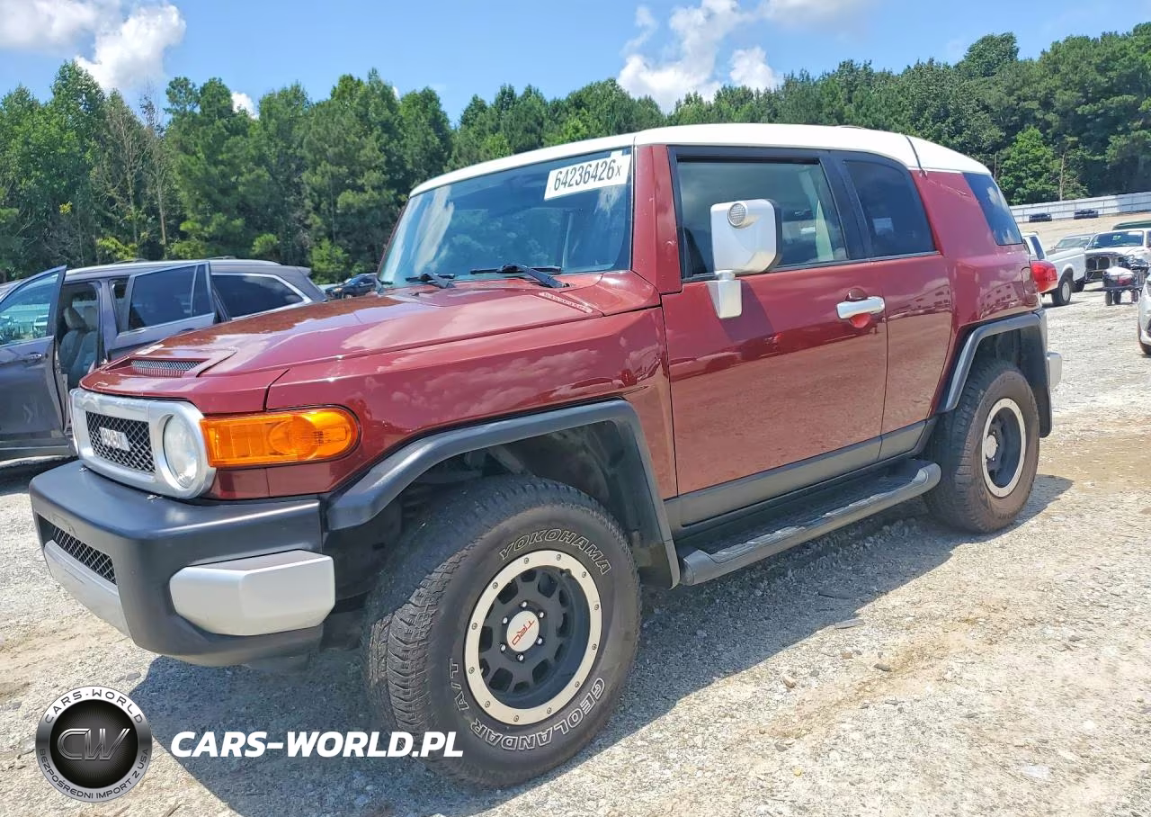 2008 Toyota Fj Cruiser Base – zdjęcie 1 z 12