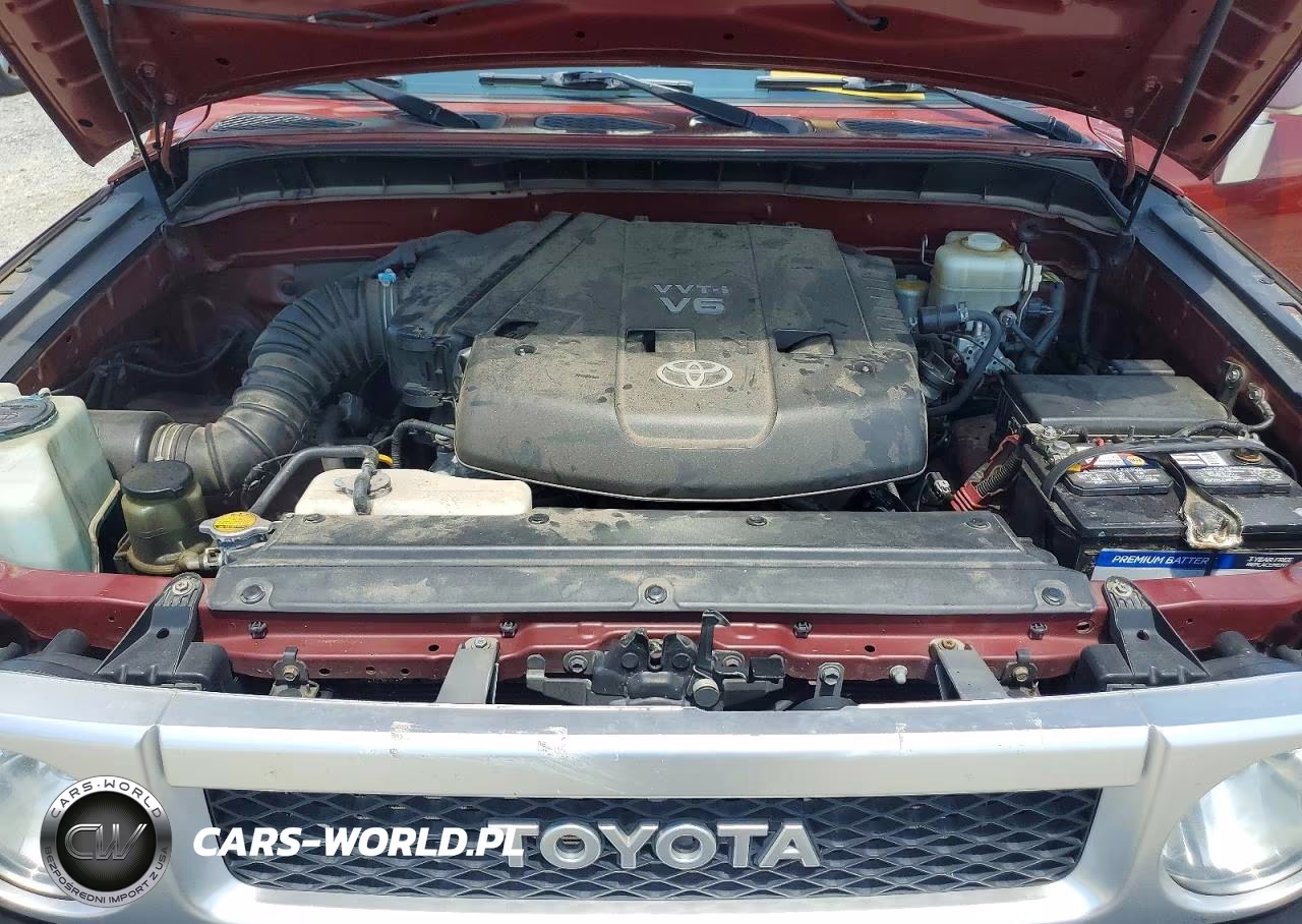 2008 Toyota Fj Cruiser Base VIN:JTEZU11F38K006326 - 11