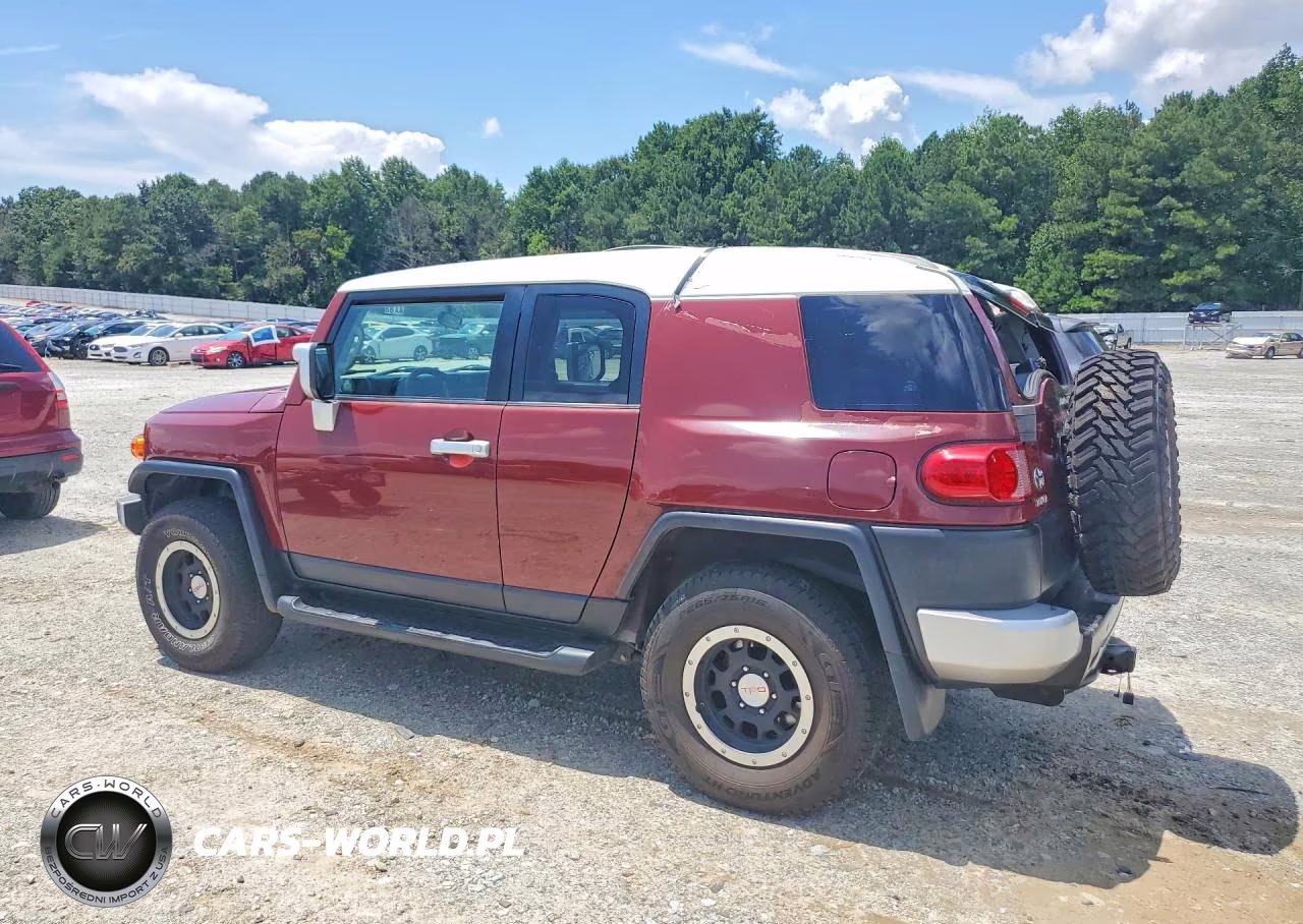 2008 Toyota Fj Cruiser Base VIN:JTEZU11F38K006326 - 2