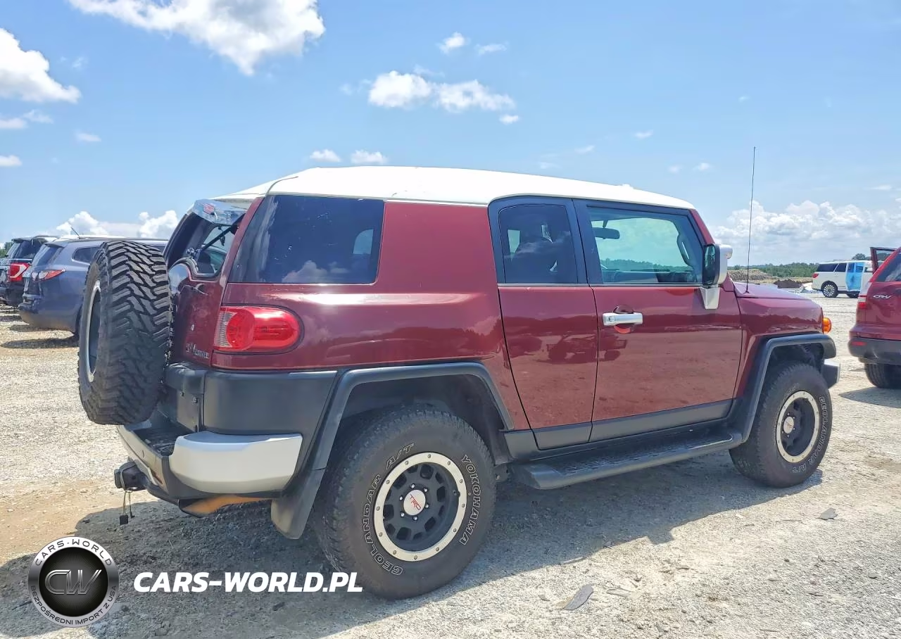 2008 Toyota Fj Cruiser Base VIN:JTEZU11F38K006326 - 3