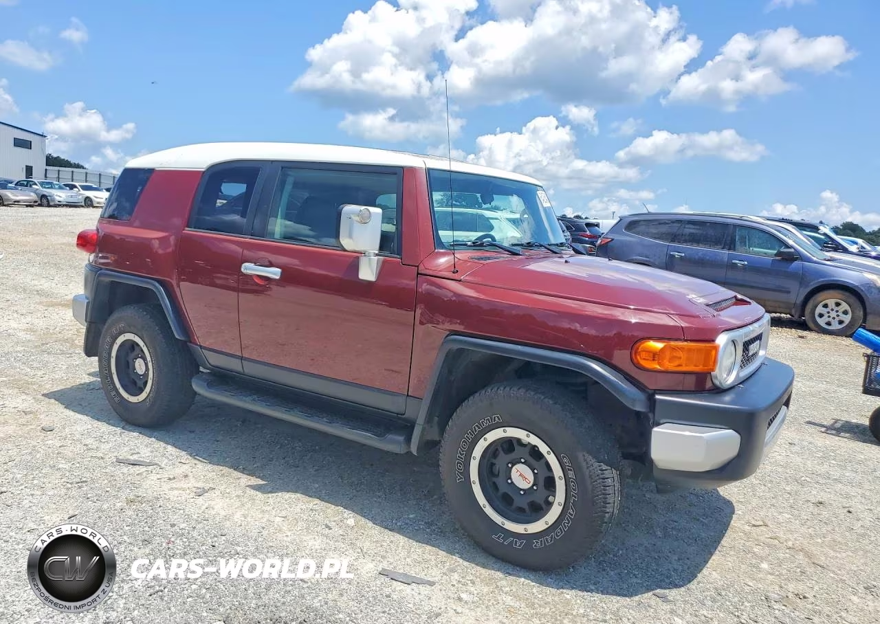 2008 Toyota Fj Cruiser Base VIN:JTEZU11F38K006326 - 4