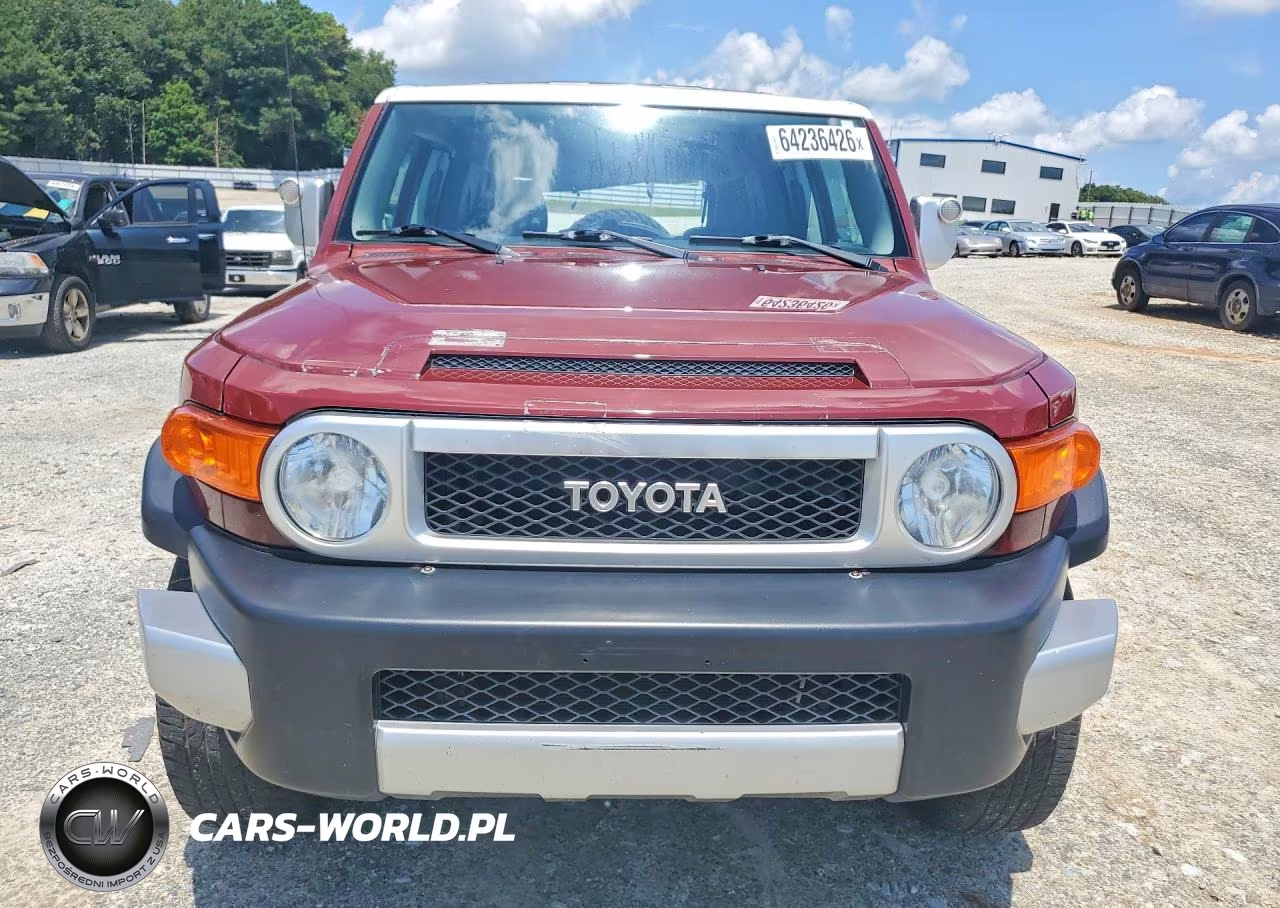 2008 Toyota Fj Cruiser Base VIN:JTEZU11F38K006326 - 5