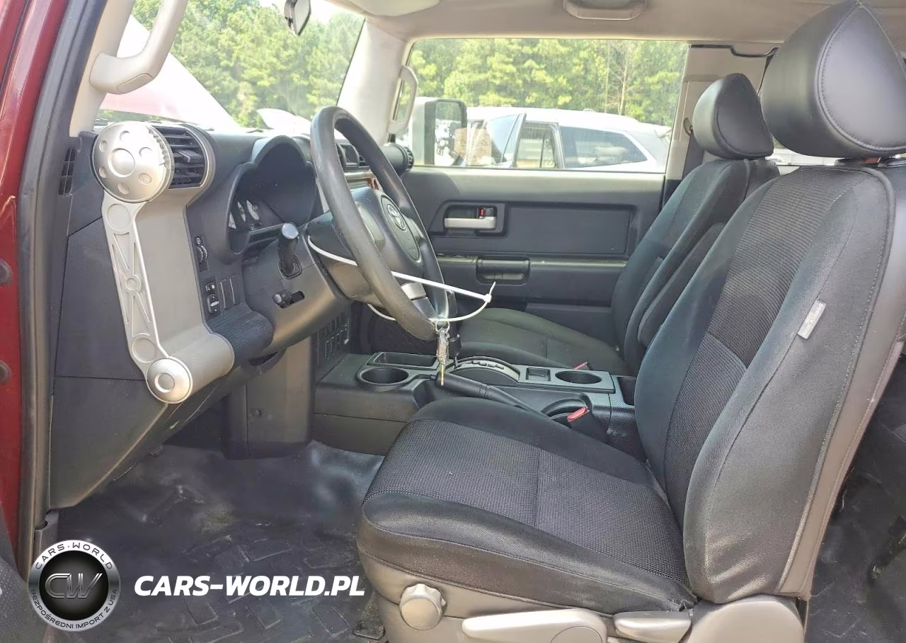 2008 Toyota Fj Cruiser Base VIN:JTEZU11F38K006326 - 7
