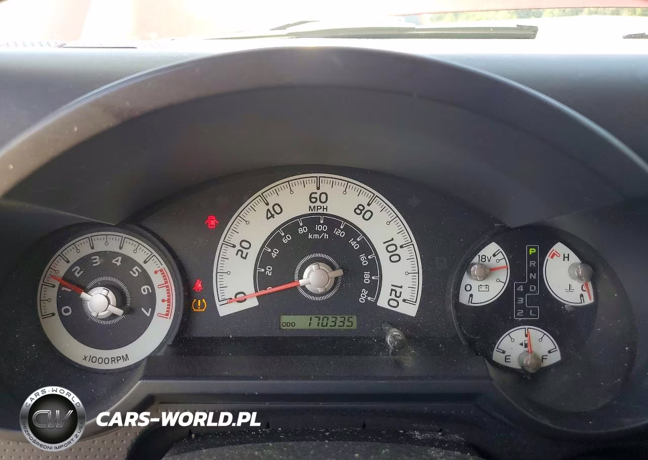 2008 Toyota Fj Cruiser Base VIN:JTEZU11F38K006326 - 9
