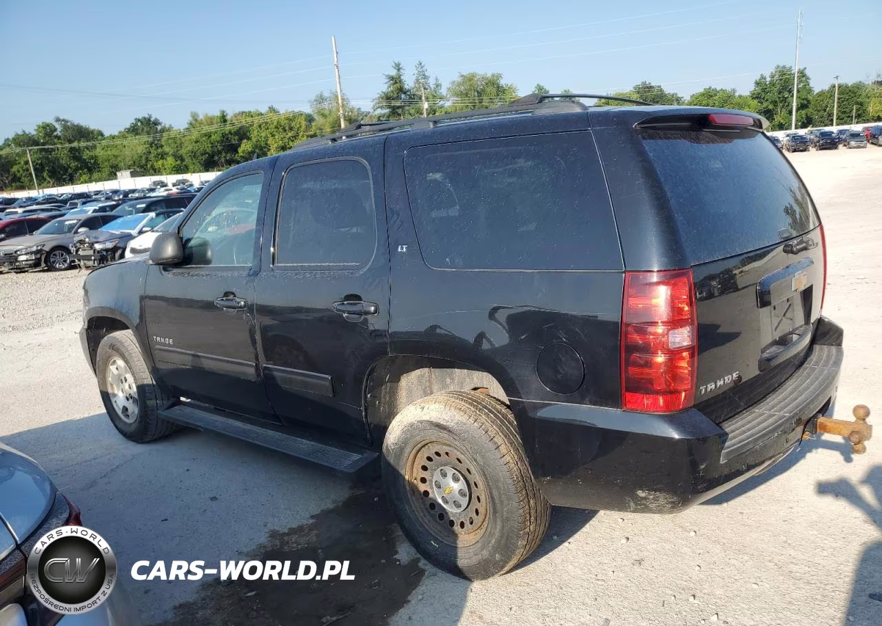 2012 Chevrolet Tahoe K1500 Lt VIN:1GNSKBE05CR238604 - 2