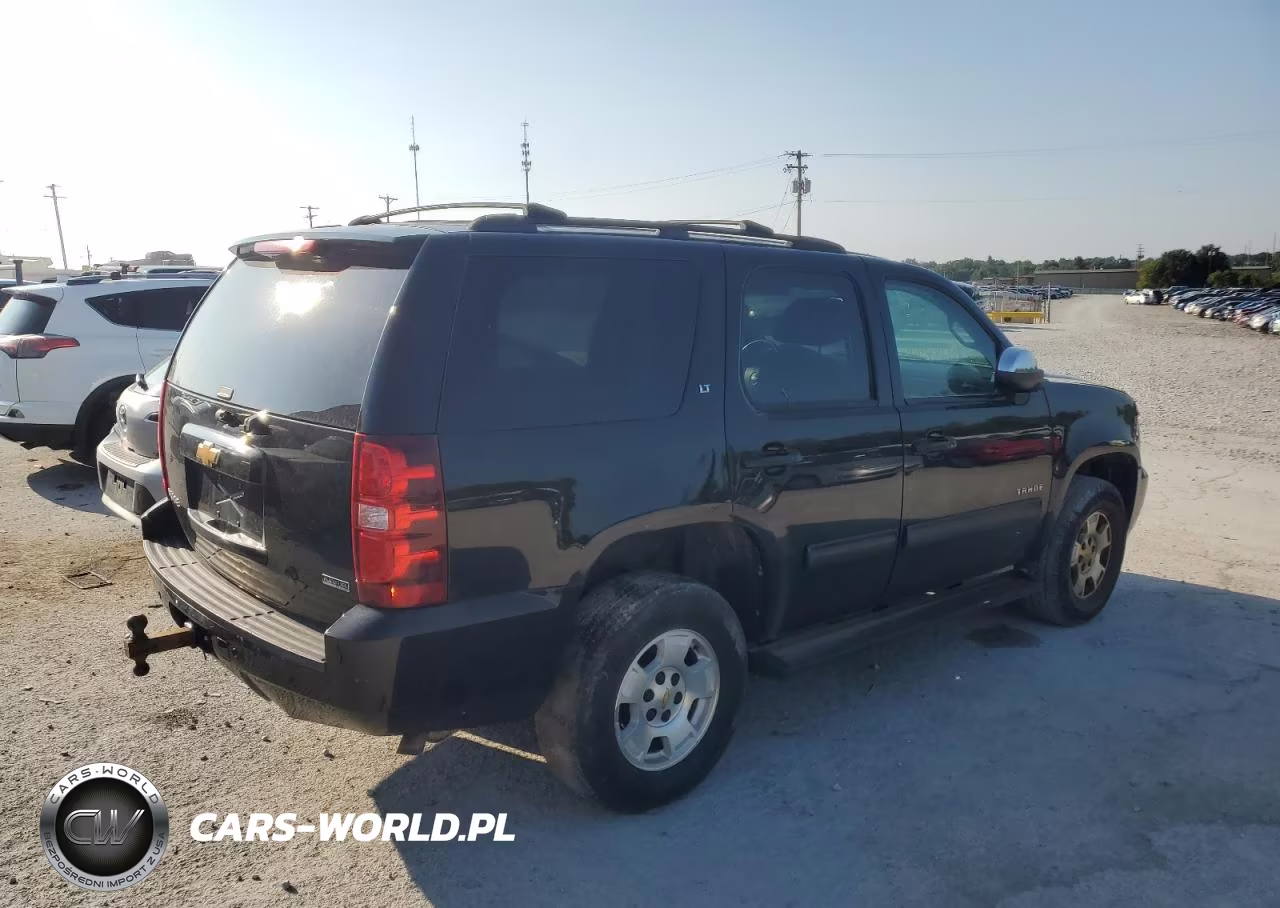 2012 Chevrolet Tahoe K1500 Lt VIN:1GNSKBE05CR238604 - 3
