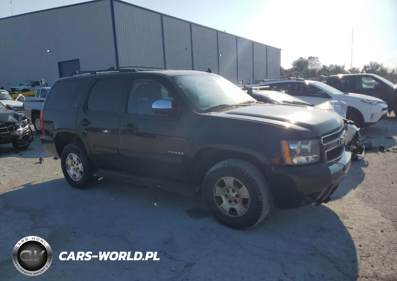 2012 Chevrolet Tahoe K1500 Lt VIN:1GNSKBE05CR238604 - 4
