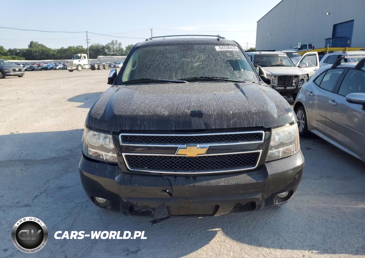 2012 Chevrolet Tahoe K1500 Lt VIN:1GNSKBE05CR238604 - 5