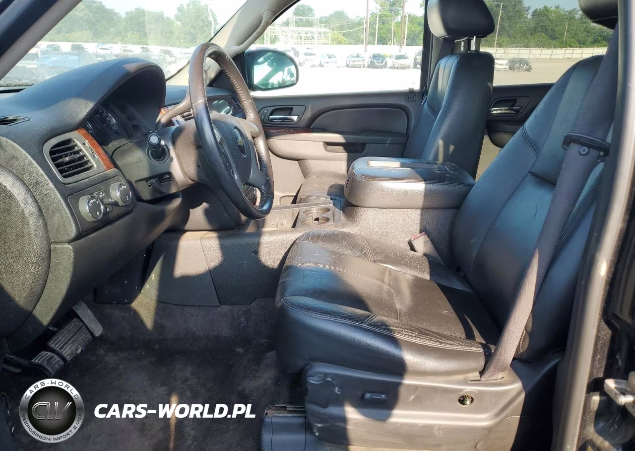 2012 Chevrolet Tahoe K1500 Lt VIN:1GNSKBE05CR238604 - 7