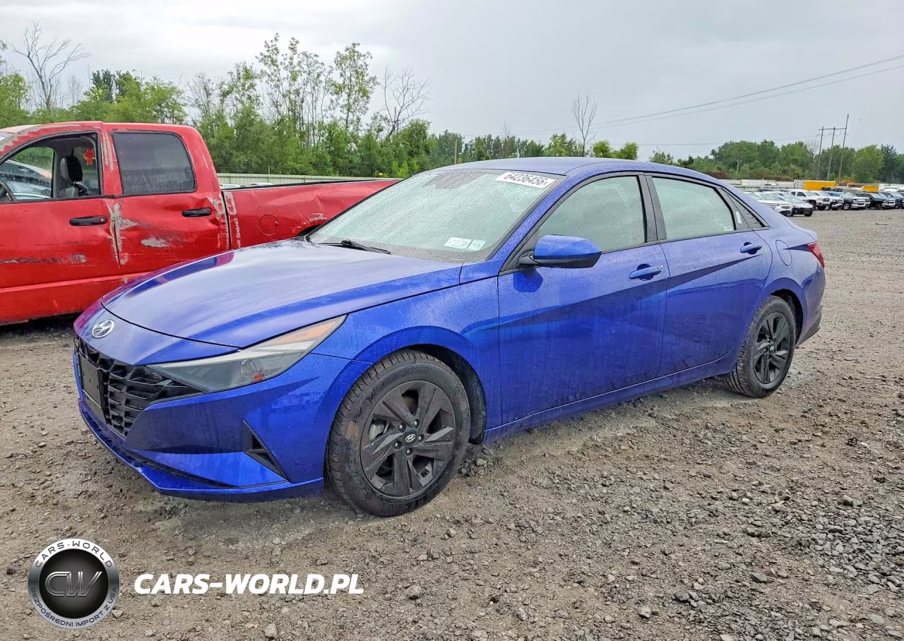 2021 Hyundai Elantra Sel – zdjęcie 1 z 12