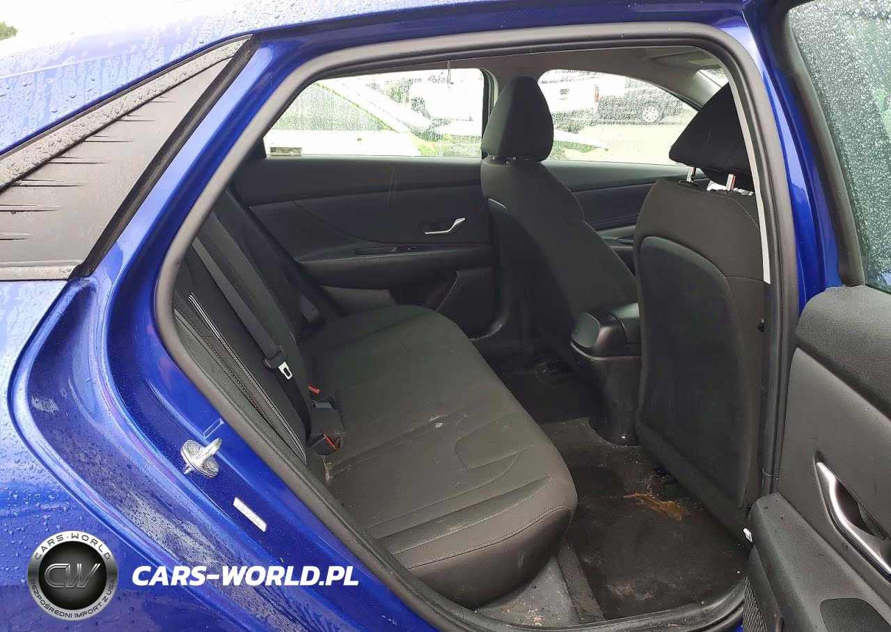 2021 Hyundai Elantra Sel VIN:KMHLS4AGXMU092061 - 10