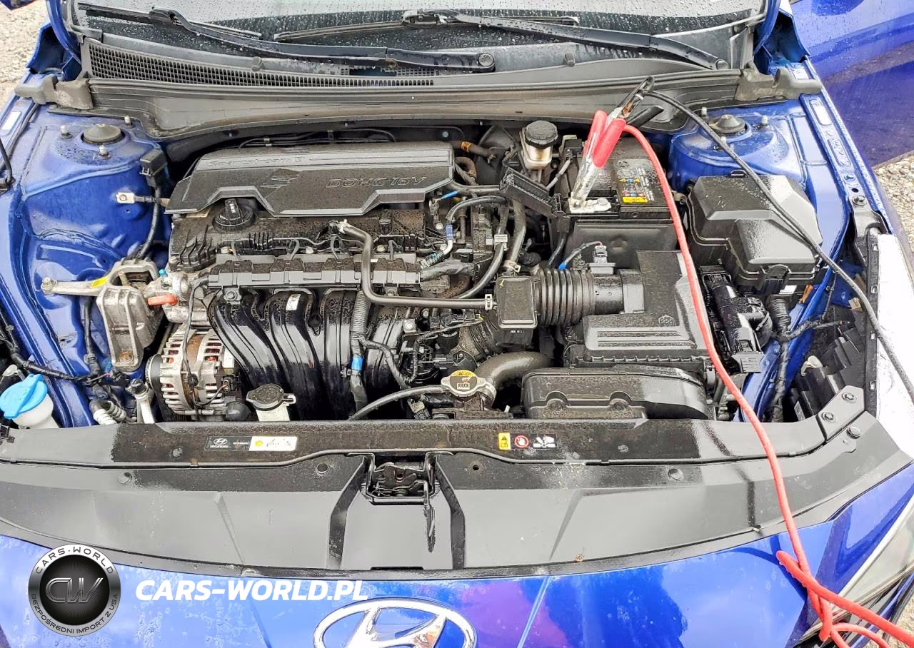 2021 Hyundai Elantra Sel VIN:KMHLS4AGXMU092061 - 11