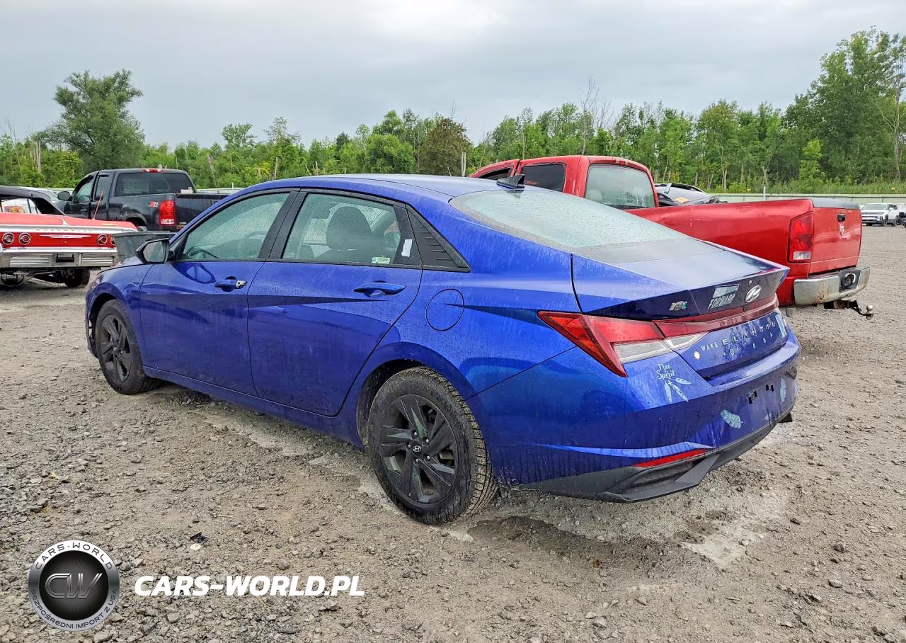 2021 Hyundai Elantra Sel VIN:KMHLS4AGXMU092061 - 2