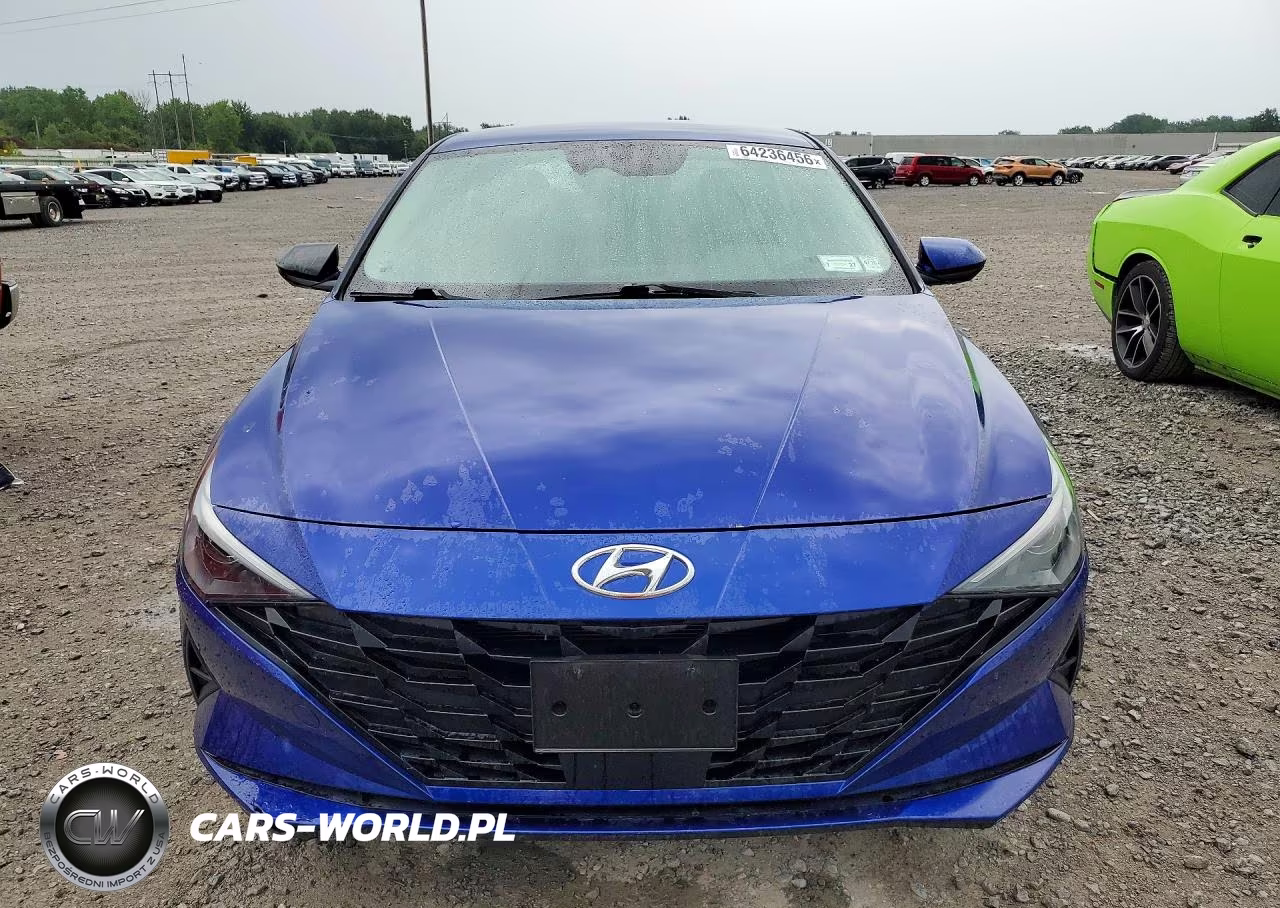 2021 Hyundai Elantra Sel VIN:KMHLS4AGXMU092061 - 5