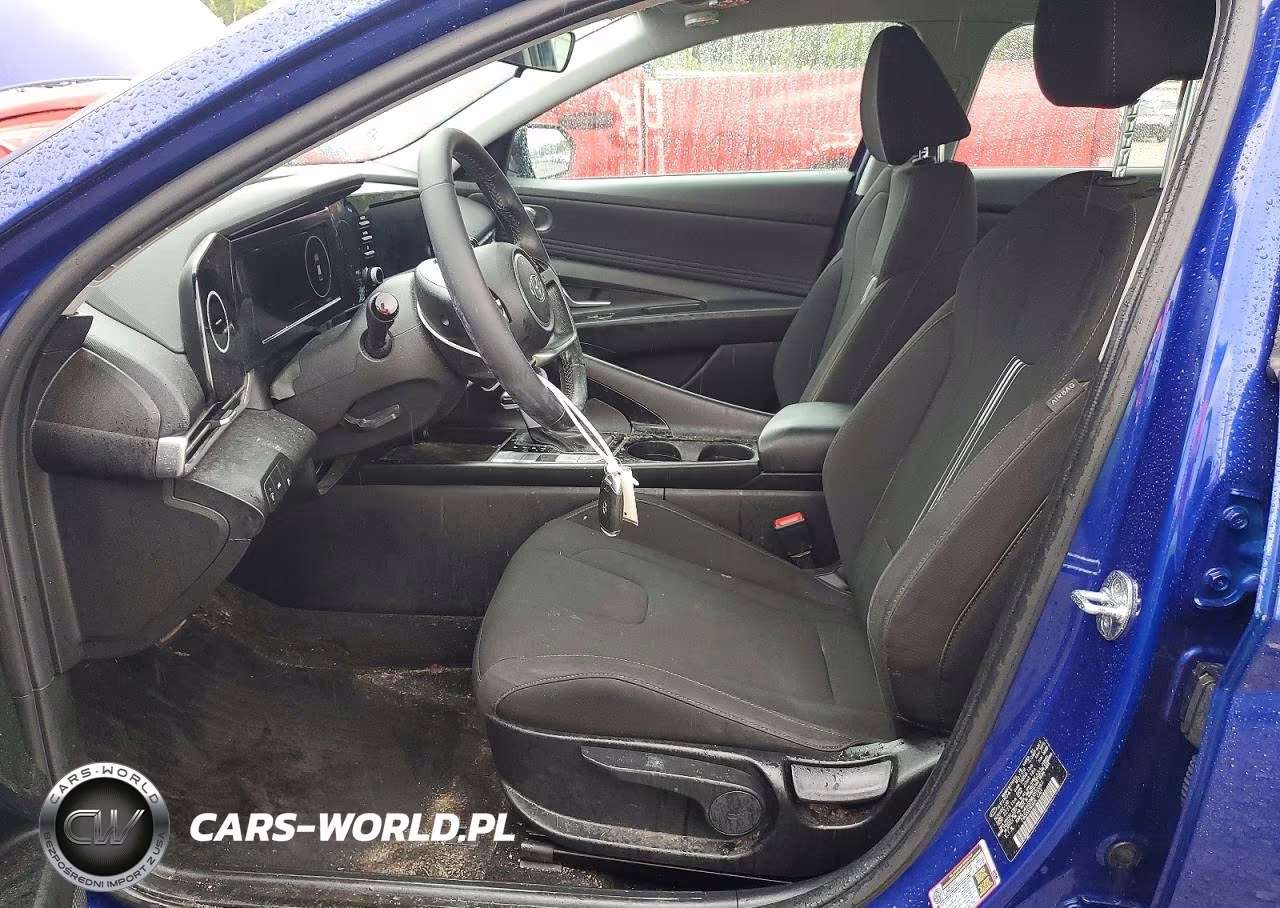 2021 Hyundai Elantra Sel VIN:KMHLS4AGXMU092061 - 7