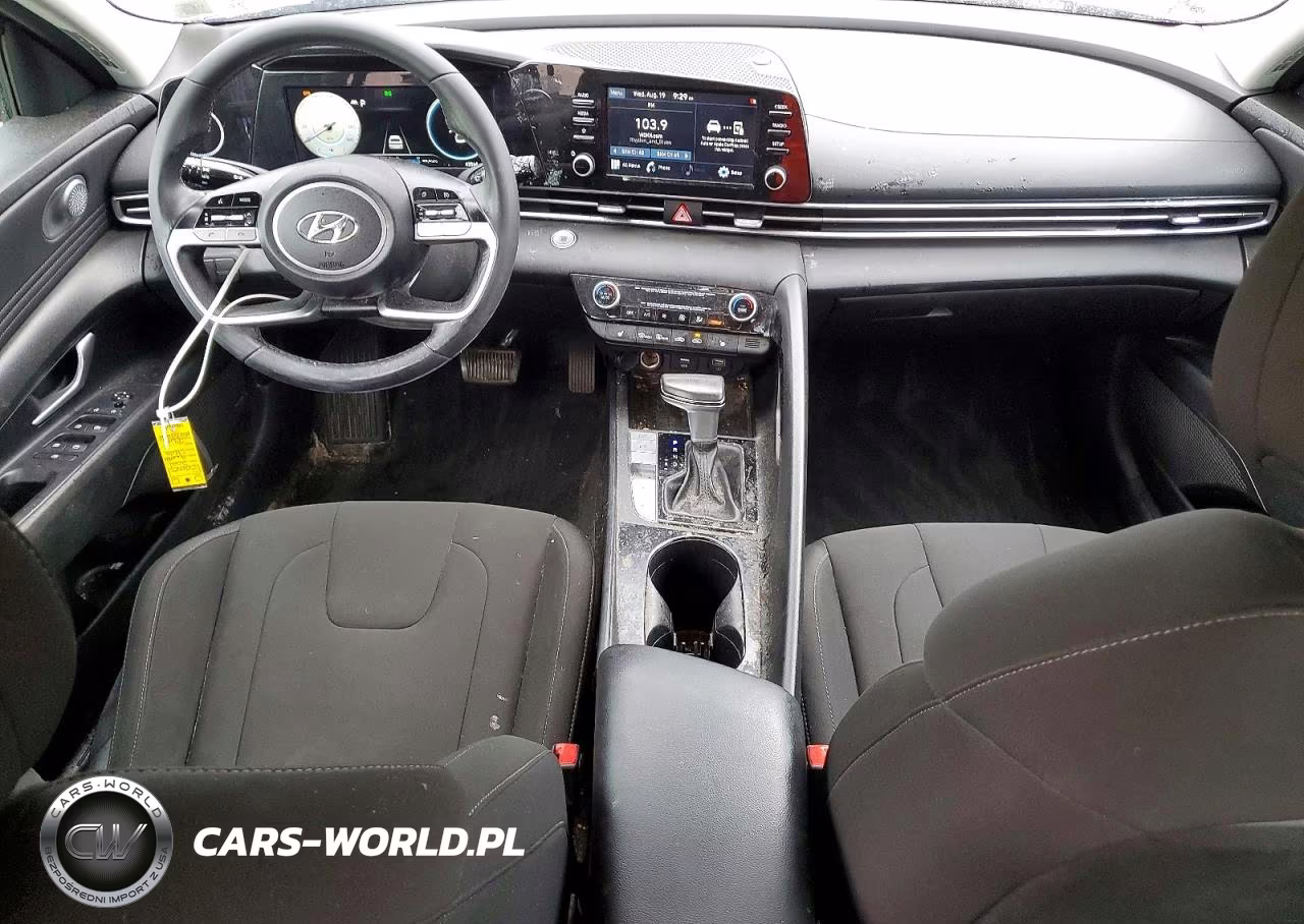2021 Hyundai Elantra Sel VIN:KMHLS4AGXMU092061 - 8