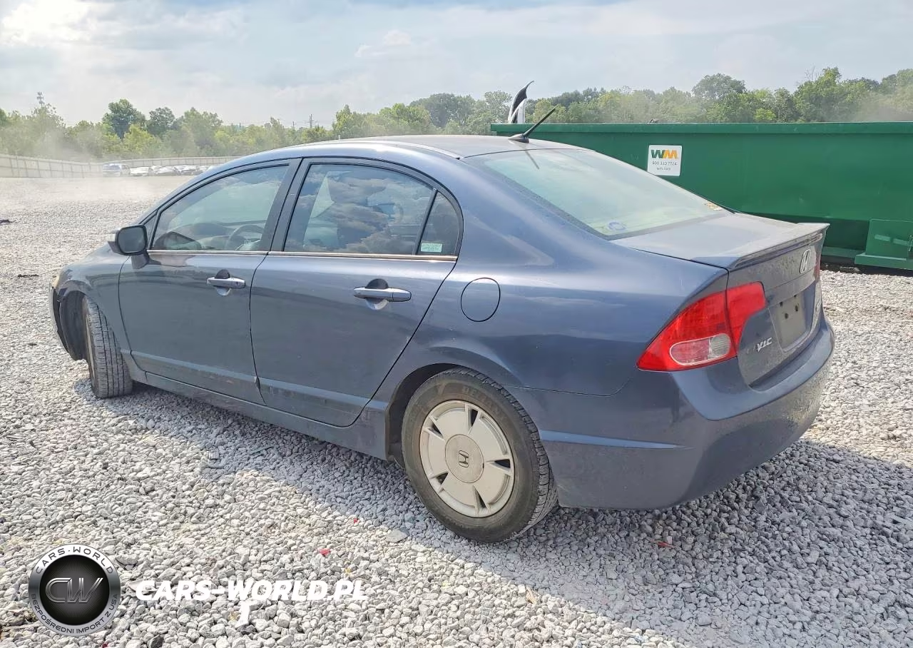 2006 Honda Civic Hybrid VIN:JHMFA36236S028386 - 2