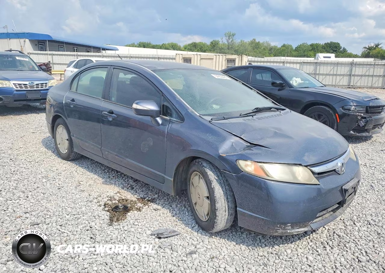 2006 Honda Civic Hybrid VIN:JHMFA36236S028386 - 4