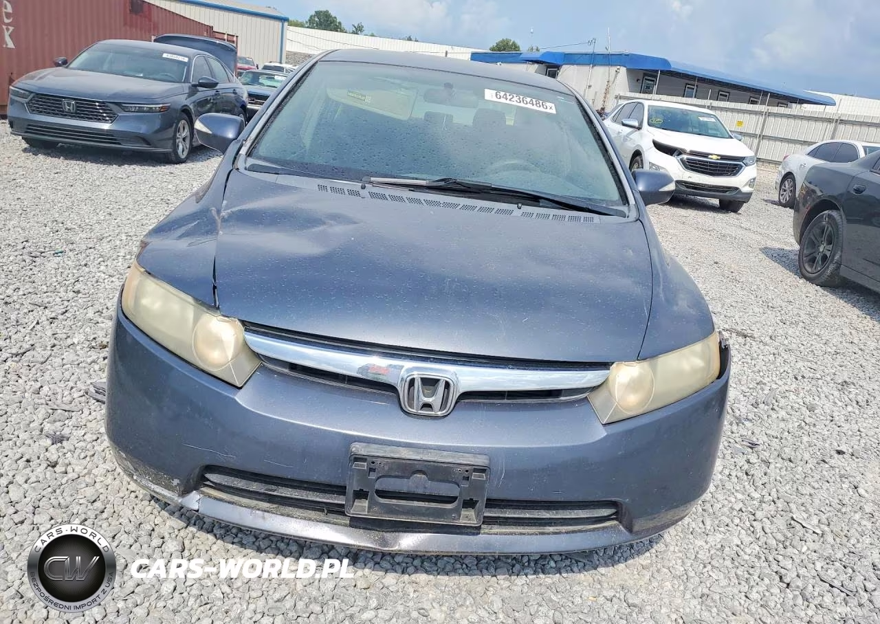 2006 Honda Civic Hybrid VIN:JHMFA36236S028386 - 5