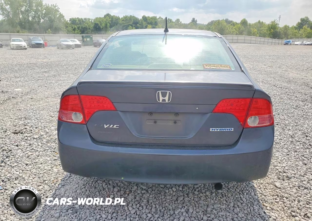 2006 Honda Civic Hybrid VIN:JHMFA36236S028386 - 6