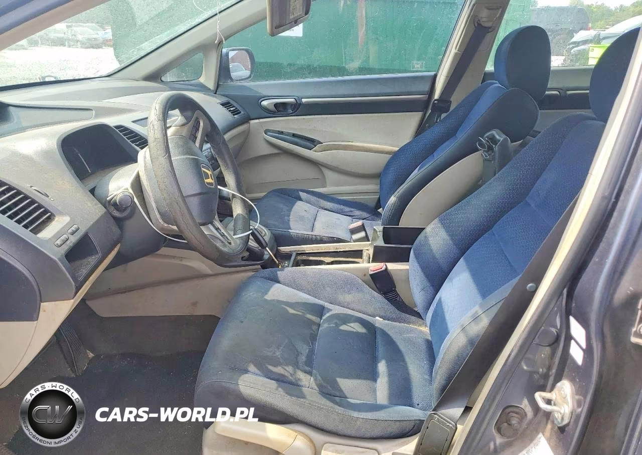 2006 Honda Civic Hybrid VIN:JHMFA36236S028386 - 7