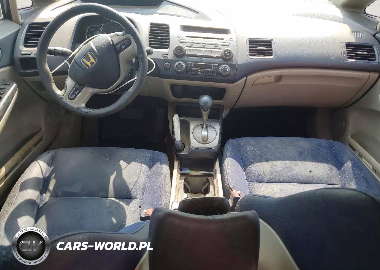 2006 Honda Civic Hybrid VIN:JHMFA36236S028386 - 8