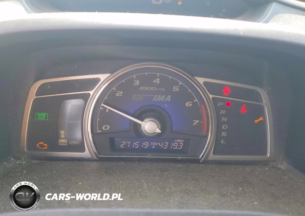 2006 Honda Civic Hybrid VIN:JHMFA36236S028386 - 9