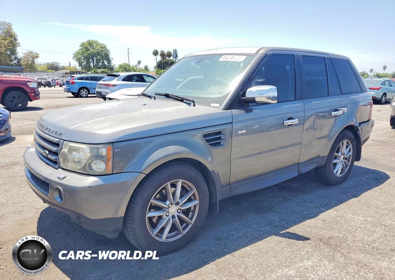 2009 Land Rover Range Rover Sport Hse